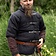 Epic Armoury RFB Short ärm bälte gambeson, svart - Celtic Webmerchant