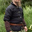 RFB Kurzarm Gürtel gambeson, schwarz - Celtic Webmerchant