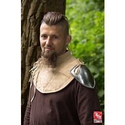 RFB Col rembourré avec des pauldrons, beige M/L - Celtic Webmerchant