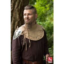 RFB wambuiskraag met schouderpantser, beige M/L - Celtic Webmerchant