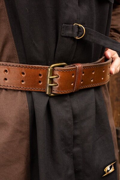Cintura con anelli, marrone - Celtic Webmerchant