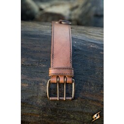 Ceinture à anneaux, marron - Celtic Webmerchant