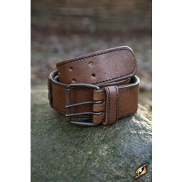 Ceinture à anneaux, marron - Celtic Webmerchant