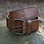 Ceinture à anneaux, marron - Celtic Webmerchant