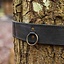 Ceinture à anneaux, noir - Celtic Webmerchant