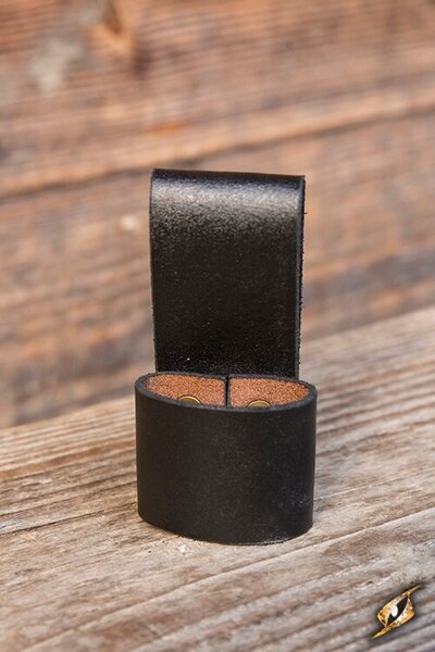 Porte-ceinture pour 1 couteau de lancer, noir - Celtic Webmerchant
