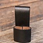 Belt holder for 1 LARP throwing knife, black - Celtic Webmerchant