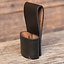 Belt holder for 1 LARP throwing knife, black - Celtic Webmerchant