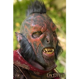 Red Orc mask - Celtic Webmerchant