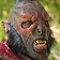 Epic Armoury Red Orc mask - Celtic Webmerchant