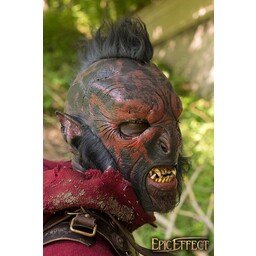 Rode Ork masker - Celtic Webmerchant