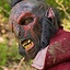 Rode Ork masker - Celtic Webmerchant