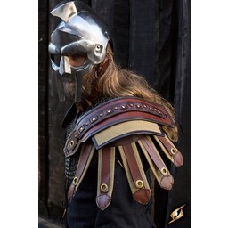 Armure d'épaule romaine de cuir - Celtic Webmerchant