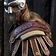 Epic Armoury Romeins schouderpantser van leer - Celtic Webmerchant