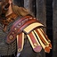 Armatura romana di spalla in pelle - Celtic Webmerchant