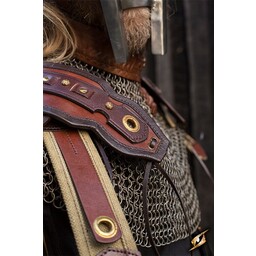 Armure d'épaule romaine de cuir - Celtic Webmerchant