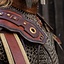 Roman Pauldrons, Pair, LARP - Celtic Webmerchant