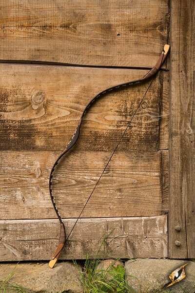Horsebow, brun - Celtic Webmerchant