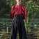 Epic Armoury Pantalones Samurai negro - Celtic Webmerchant