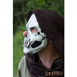 Schedelmasker wit - Celtic Webmerchant