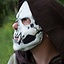 Skull Trophy Mask, wit - Celtic Webmerchant