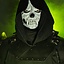 Skull Trofeo Maschera, argento - Celtic Webmerchant