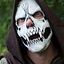 Skull Trofeo Maschera, argento - Celtic Webmerchant