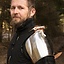 Pauldrons Churburg, poliert - Celtic Webmerchant