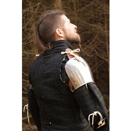 Pauldrons Churburg, polerad - Celtic Webmerchant