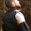 Pauldrons Churburg, polerad - Celtic Webmerchant
