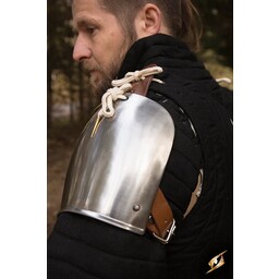 Pauldrons Churburg, poliert - Celtic Webmerchant