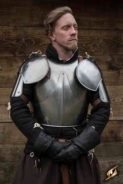 Mittelalterliche Schulterrüstungen Soldat - Celtic Webmerchant