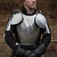 Medeltida Pauldrons Soldier - Celtic Webmerchant