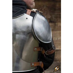 Medeltida Pauldrons Soldier - Celtic Webmerchant