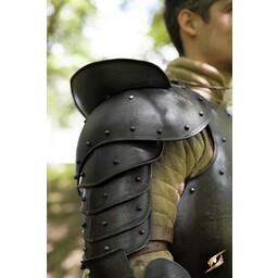 Schouderpantser Warrior, gepatineerd - Celtic Webmerchant