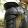 Epic Armoury Pauldrons Warrior, patinerede - Celtic Webmerchant