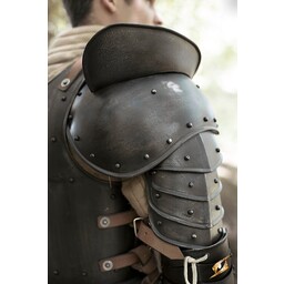 Pauldrons Warrior, patinated - Celtic Webmerchant