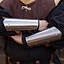 Scout mittelalterliche Armschienen poliert - Celtic Webmerchant