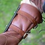 Scout mittelalterliche Armschienen schwarz - Celtic Webmerchant