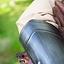 Scout mittelalterliche Armschienen schwarz - Celtic Webmerchant