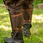 Scout mittelalterliche Beinschienen schwarz - Celtic Webmerchant