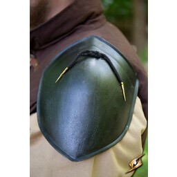 Scout shoulder plates blackened - Celtic Webmerchant