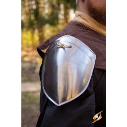 Scout shoulder plates polished - Celtic Webmerchant