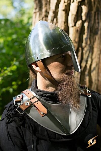 Saint Wenceslaus nasal helmet Prague - Celtic Webmerchant