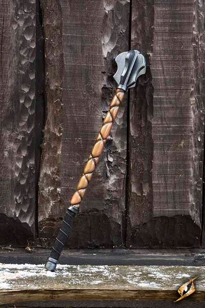 Skull Crusher, Stridsklubba, LARP Vapen - Celtic Webmerchant