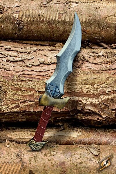 Spider Dagger, Foam Weapon - Celtic Webmerchant