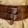 Epic Armoury Waist belt Celtic knots, brown - Celtic Webmerchant