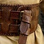 Waist belt Celtic knots, brown - Celtic Webmerchant