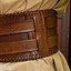 Tailleriem Keltische knopen, bruin - Celtic Webmerchant