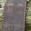 Tailleriem Keltische knopen, bruin - Celtic Webmerchant